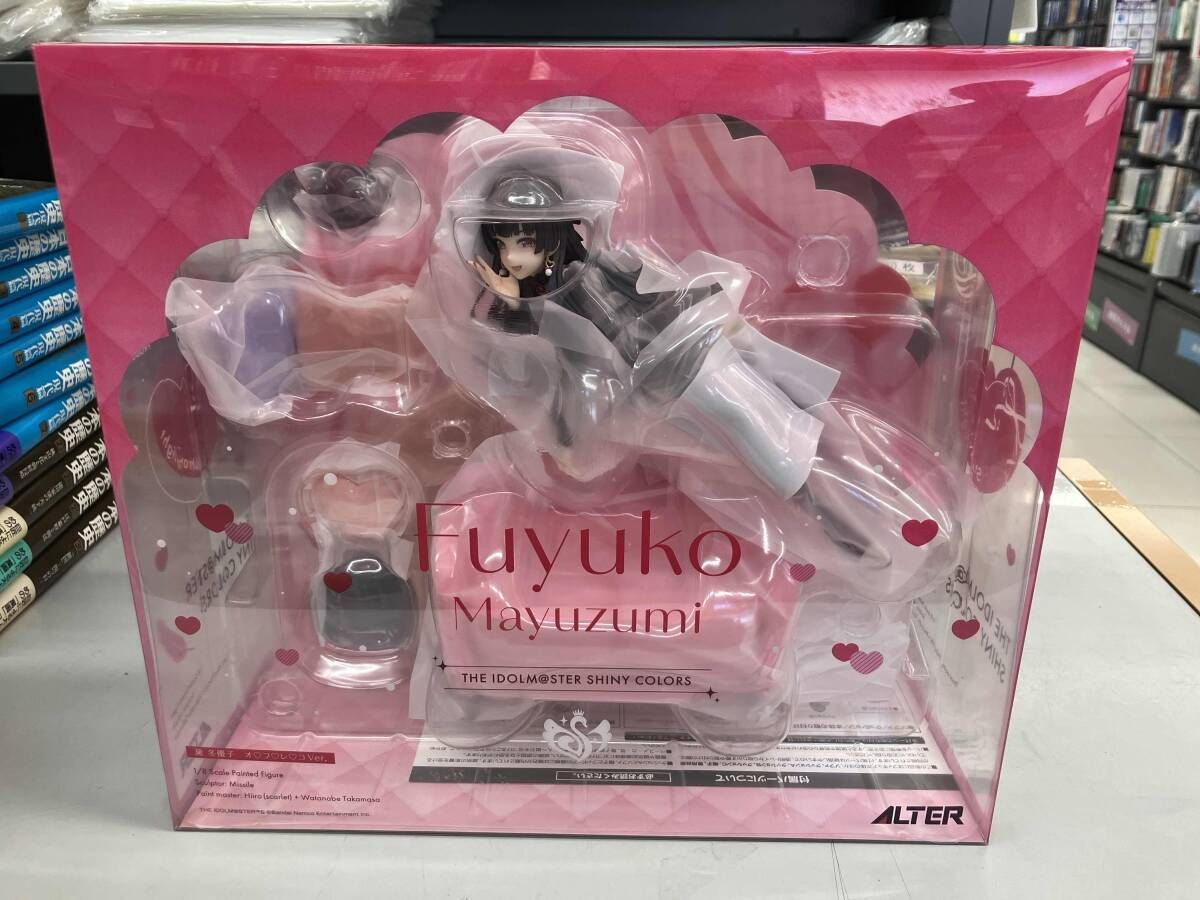 アルタｰ 黛冬優子 オフレコVer. 1/8 アイドルマスタｰ シャイニｰカラｰズ