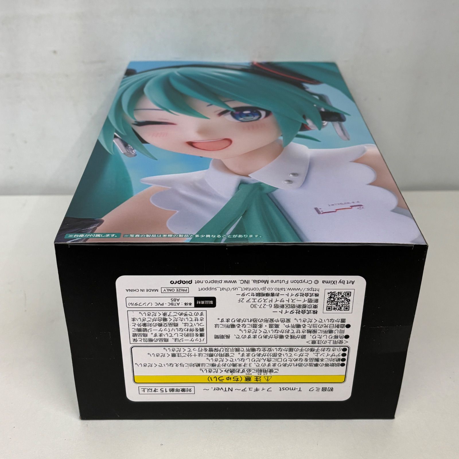 【新品未開封】初音ミク T-most 他 プライズセット6点まとめ売り 未開封 初音ミク T-most NTver. フィギュア 6個セット LFK286 f107