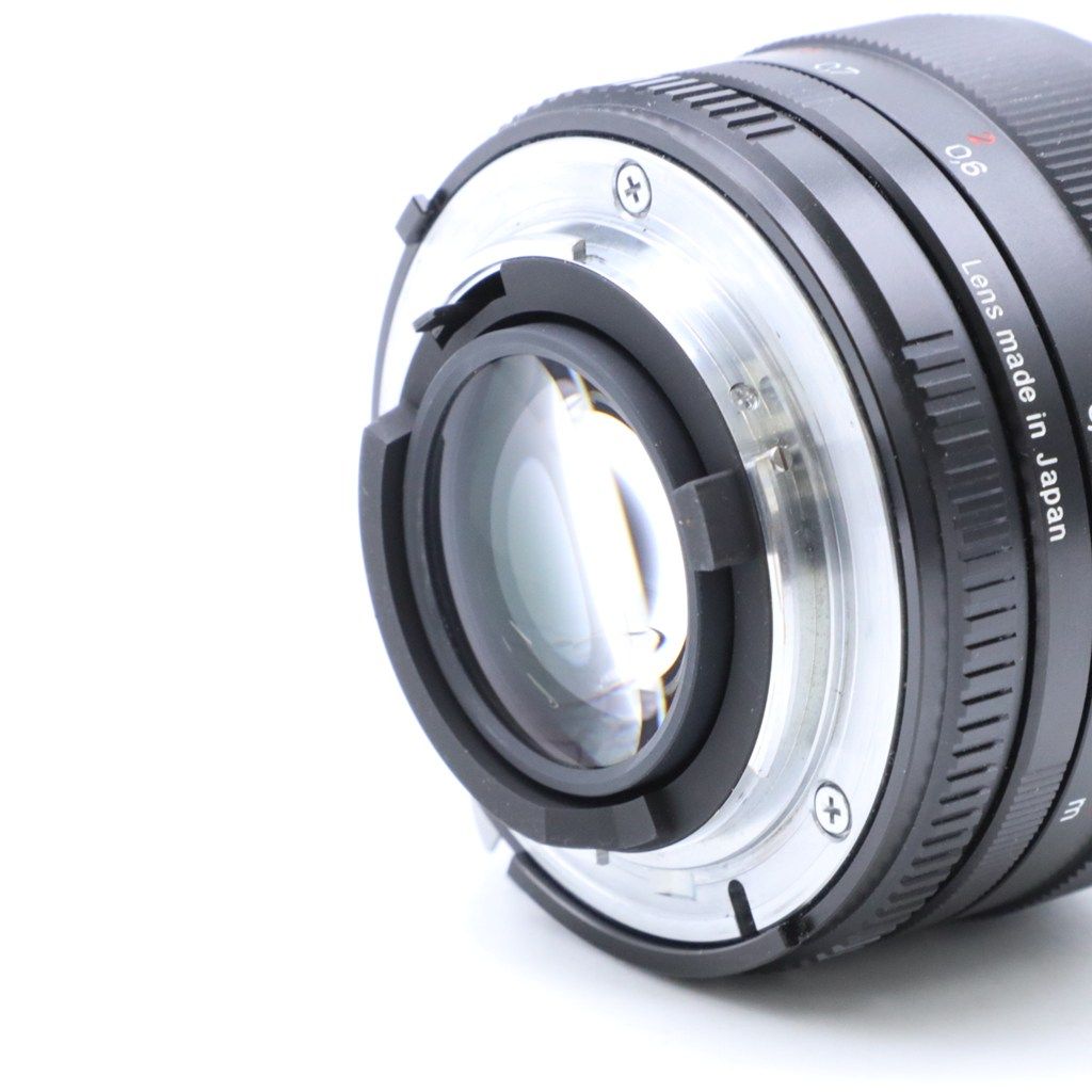 極上品】 Carl Zeiss Planar T* 50mm F1.4 ZF ブラック Nikon F