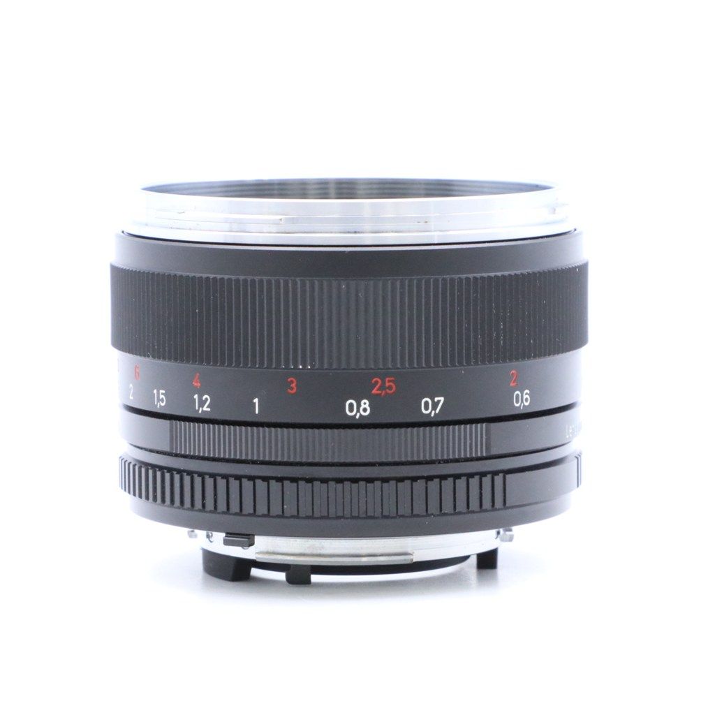 極上品】 Carl Zeiss Planar T* 50mm F1.4 ZF ブラック Nikon F