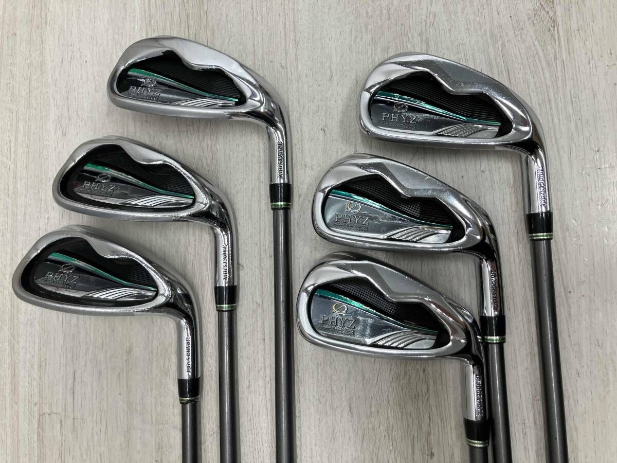 BRIDGESTONE PHYZ 2013 6本 アイアンセット FLEX R 9,310円
