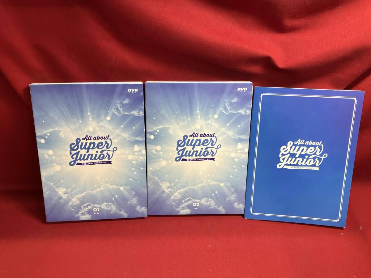 【新品未使用】SUPER JUNIOR DVD まとめ売り DVD 【輸入版】All about Super Junior 'Treasure Within Us' - メルカリ