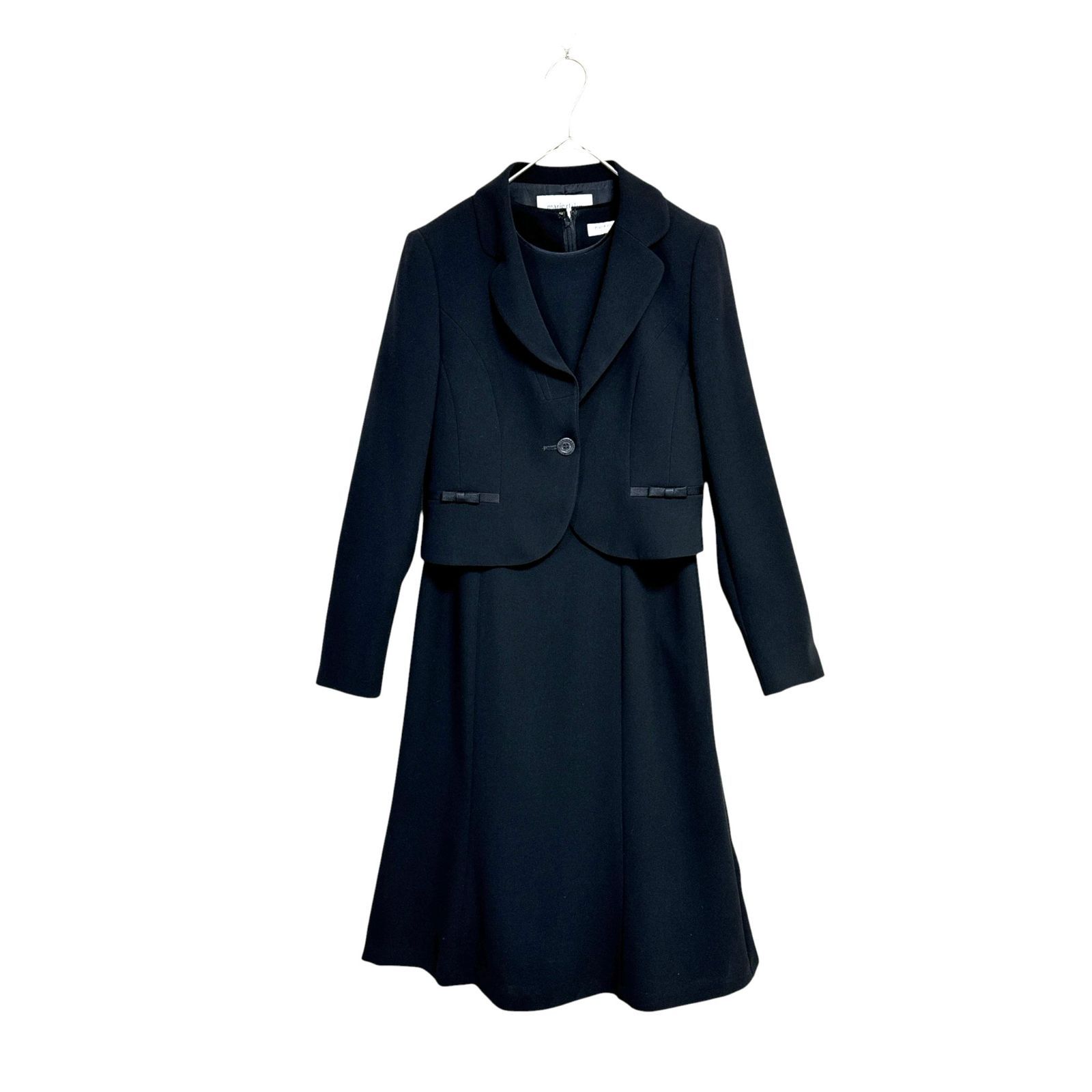 ✨極美品✨marie claire forum マリクレール ブラックフォーマル 喪服