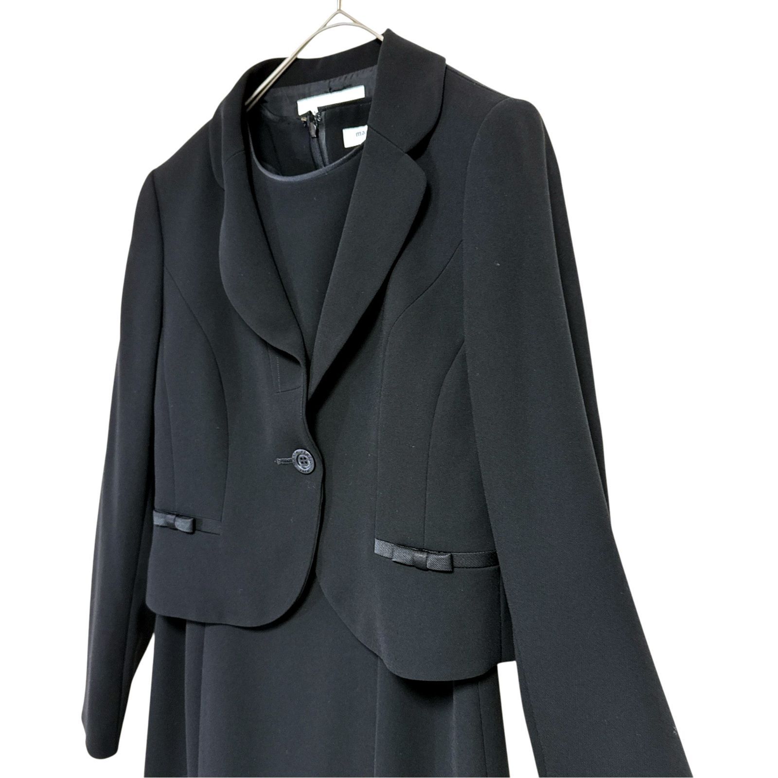 ✨極美品✨marie claire forum マリクレール ブラックフォーマル 喪服