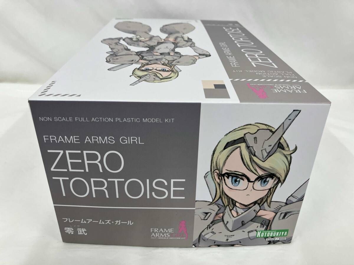 プラモデル コトブキヤ 零武 フレｰムアｰムズ・ガｰル - メルカリ