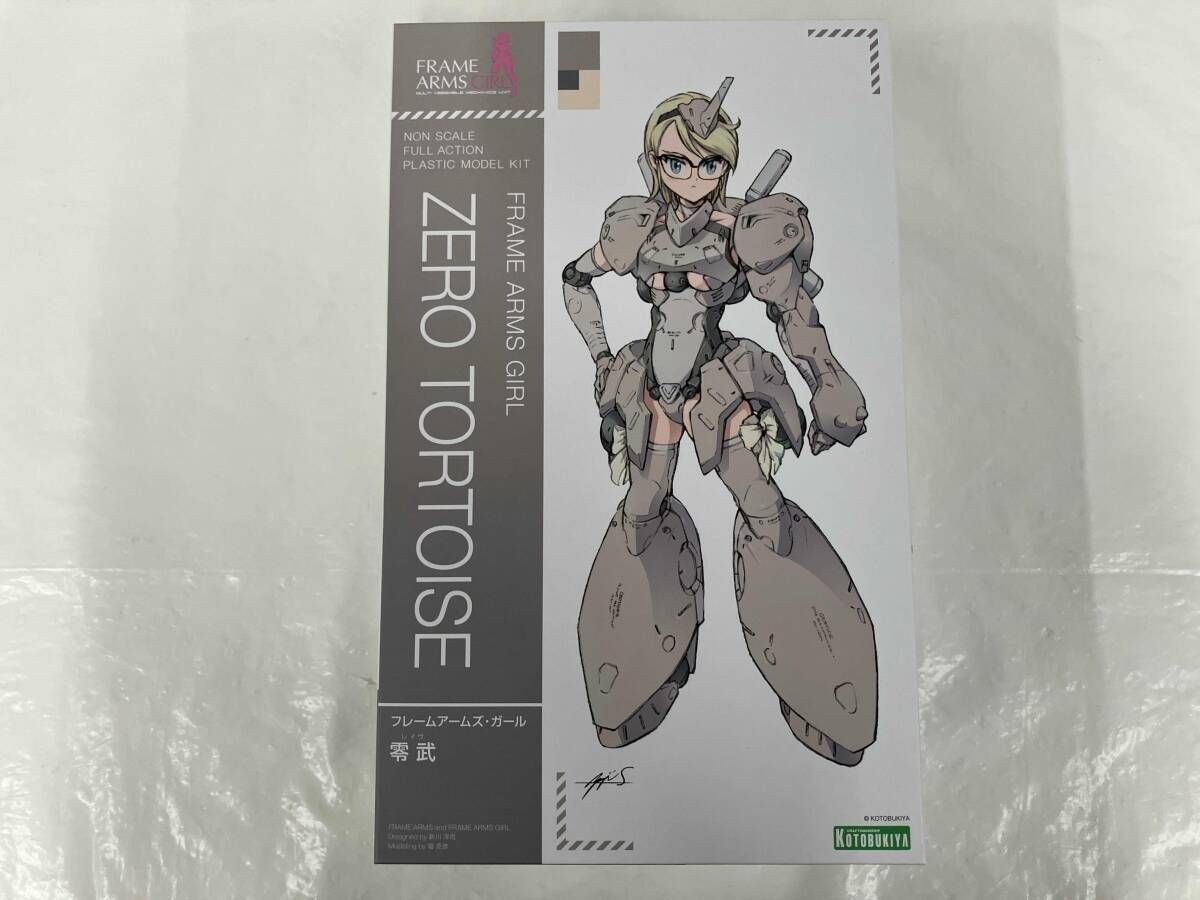 プラモデル コトブキヤ 零武 フレｰムアｰムズ・ガｰル - メルカリ