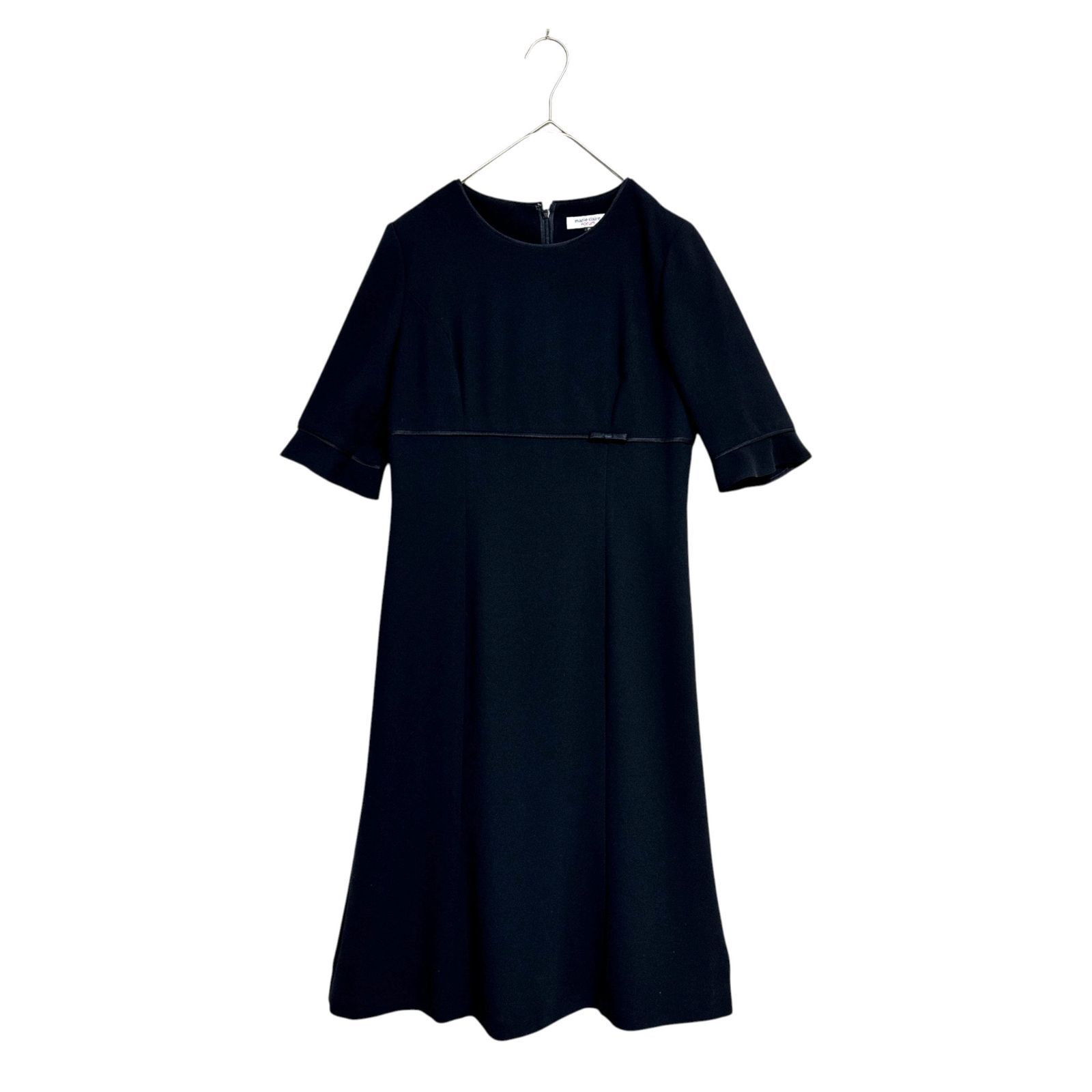 marie claire ブラックフォーマル　喪服　礼服　11号　マリクレール ✨極美品✨marie claire forum マリクレール ブラックフォーマル 喪服