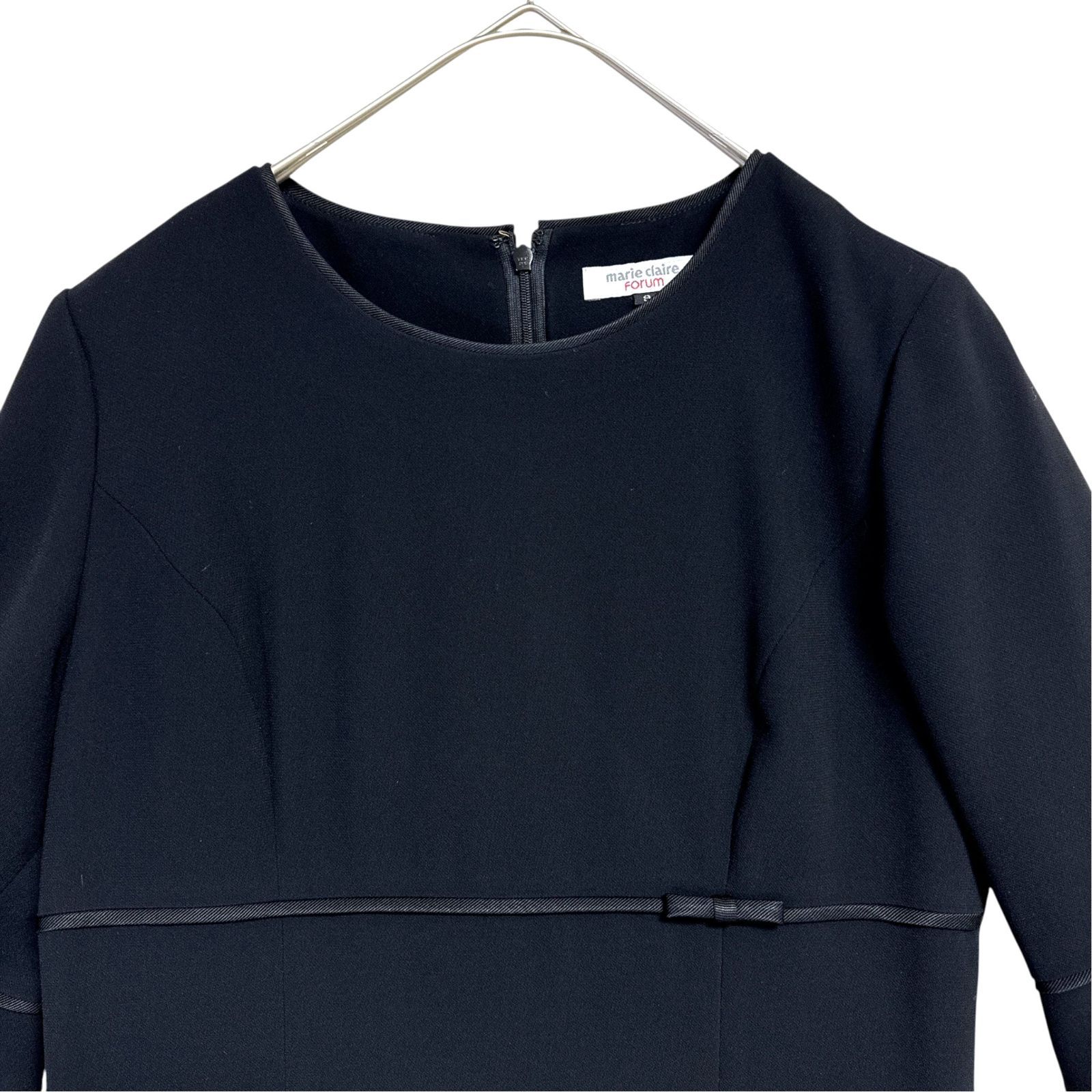 marie claire ブラックフォーマル　喪服　礼服　11号　マリクレール ✨極美品✨marie claire forum マリクレール ブラックフォーマル 喪服