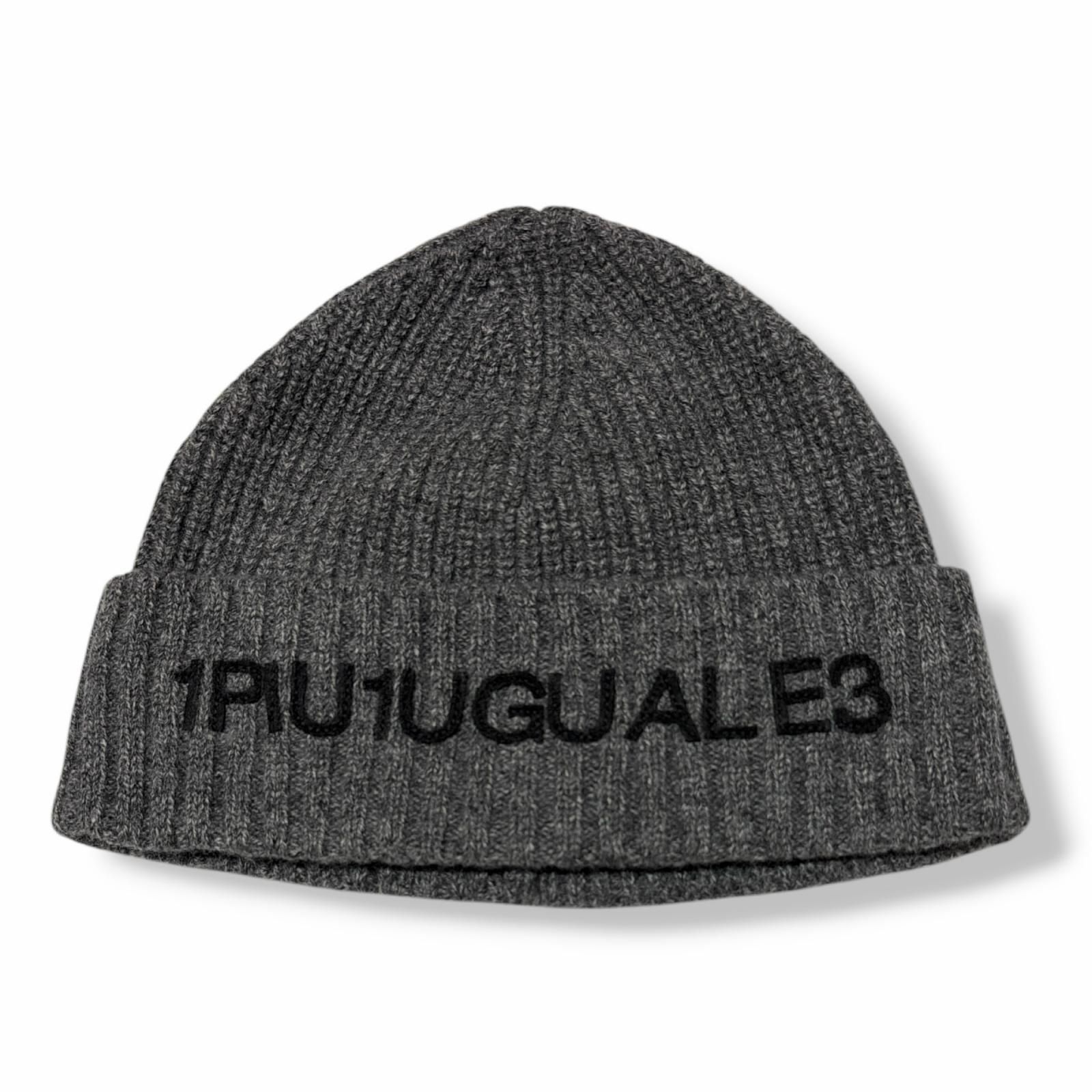 参考上代16500円 未使用 1piu1uguale3 25AW 113 GOLF KNIT CAP ゴルフ