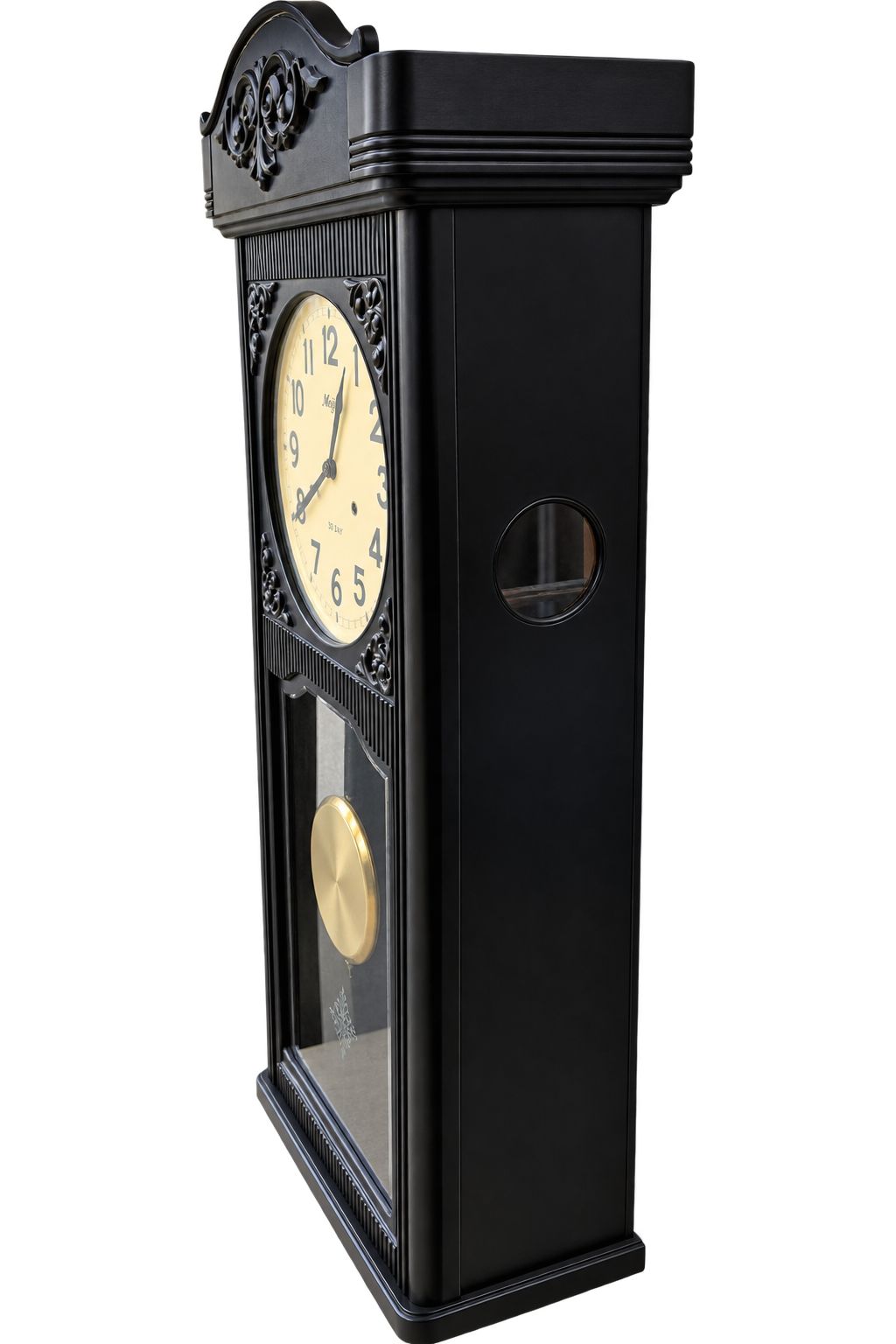昭和レトロ 現状販売 meiji （明治時計）振り子時計 全長122cm