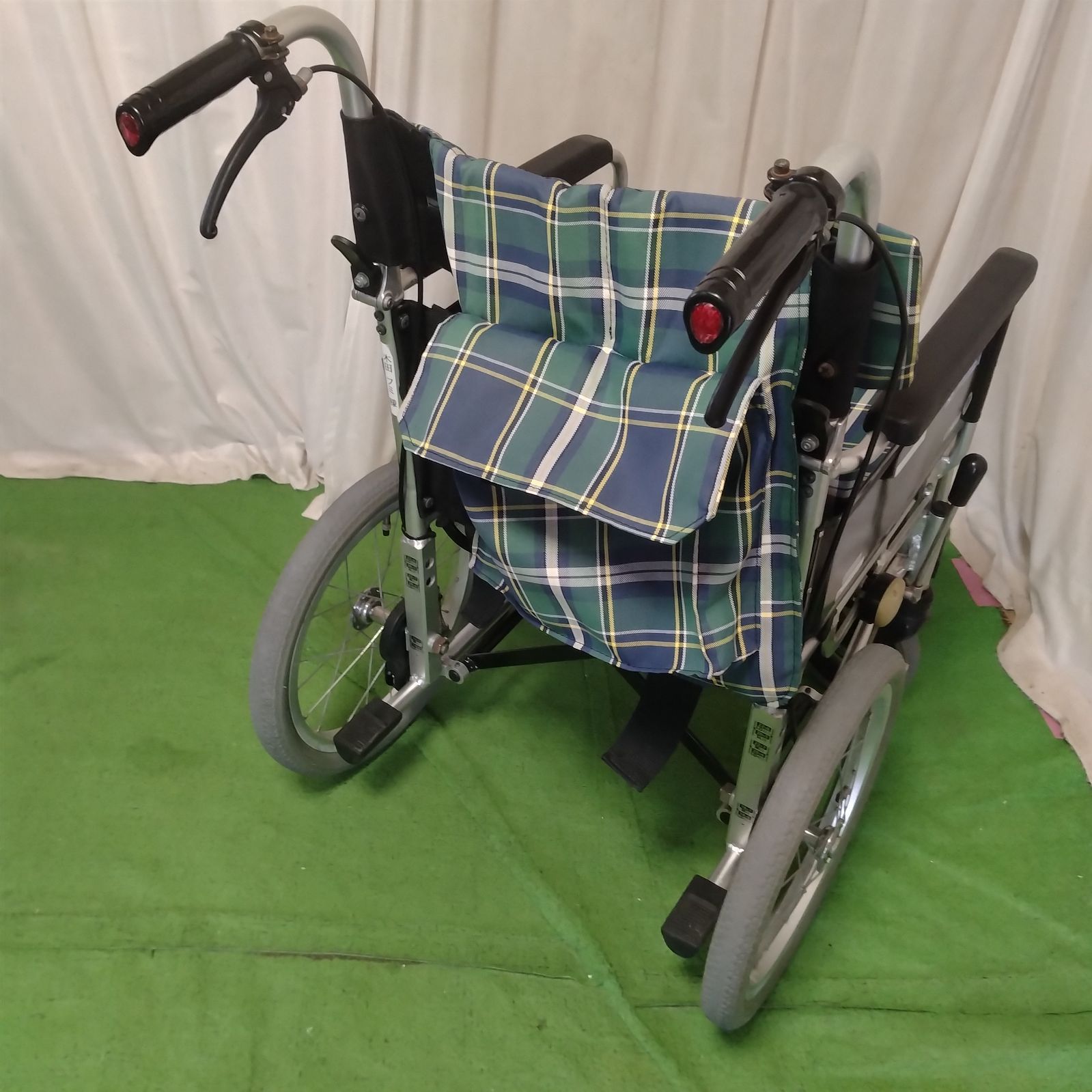 カワムラ　車椅子BMJ16-42SB 介助用 WC-13569) カワムラサイクル BM16-42SB-M 基本タイプ kawamura