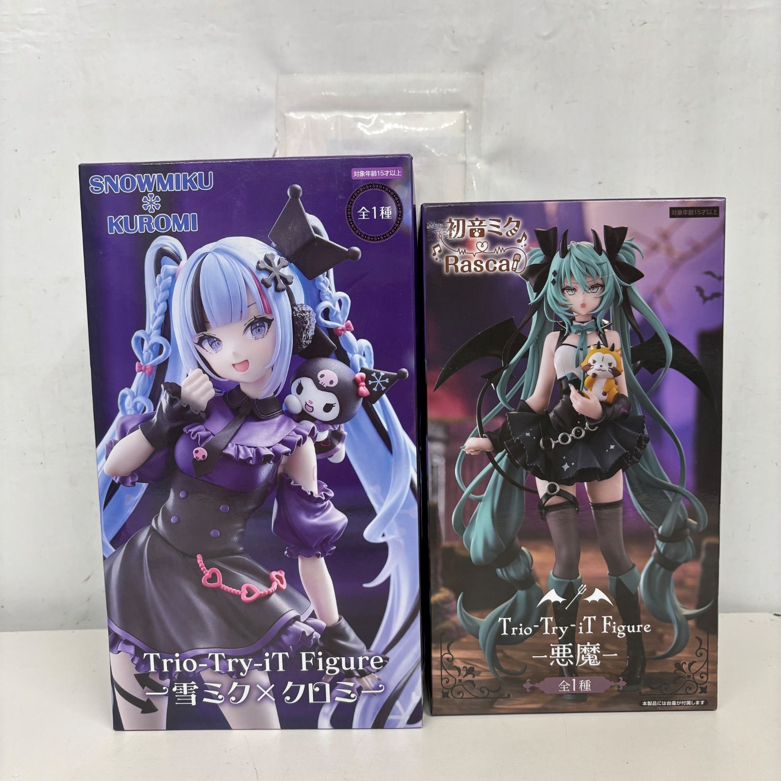 未開封 初音ミク Trio-Try-iT Figure 2個セット LFK289 f107 - メルカリ