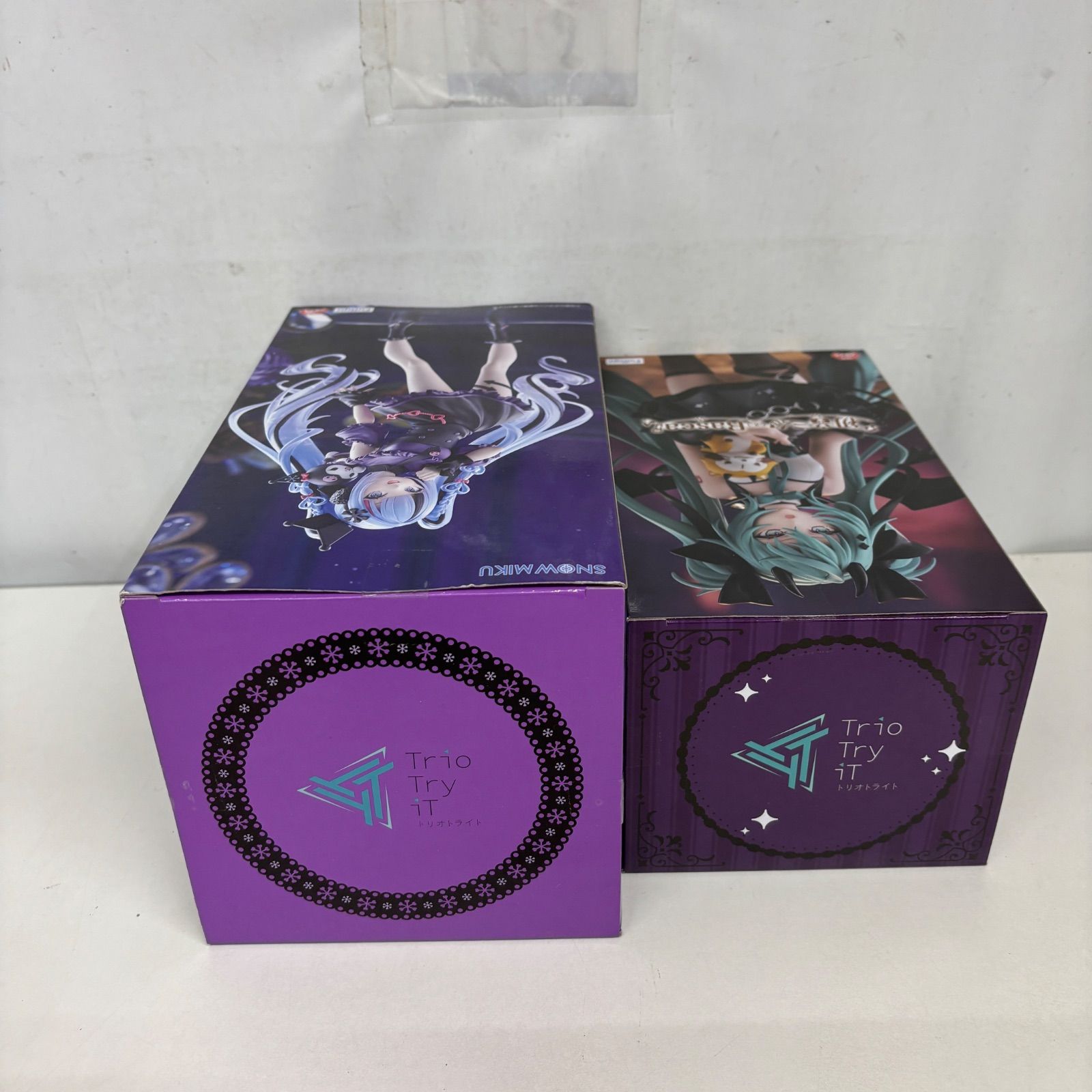 未開封 初音ミク Trio-Try-iT Figure 2個セット LFK289 f107 - メルカリ
