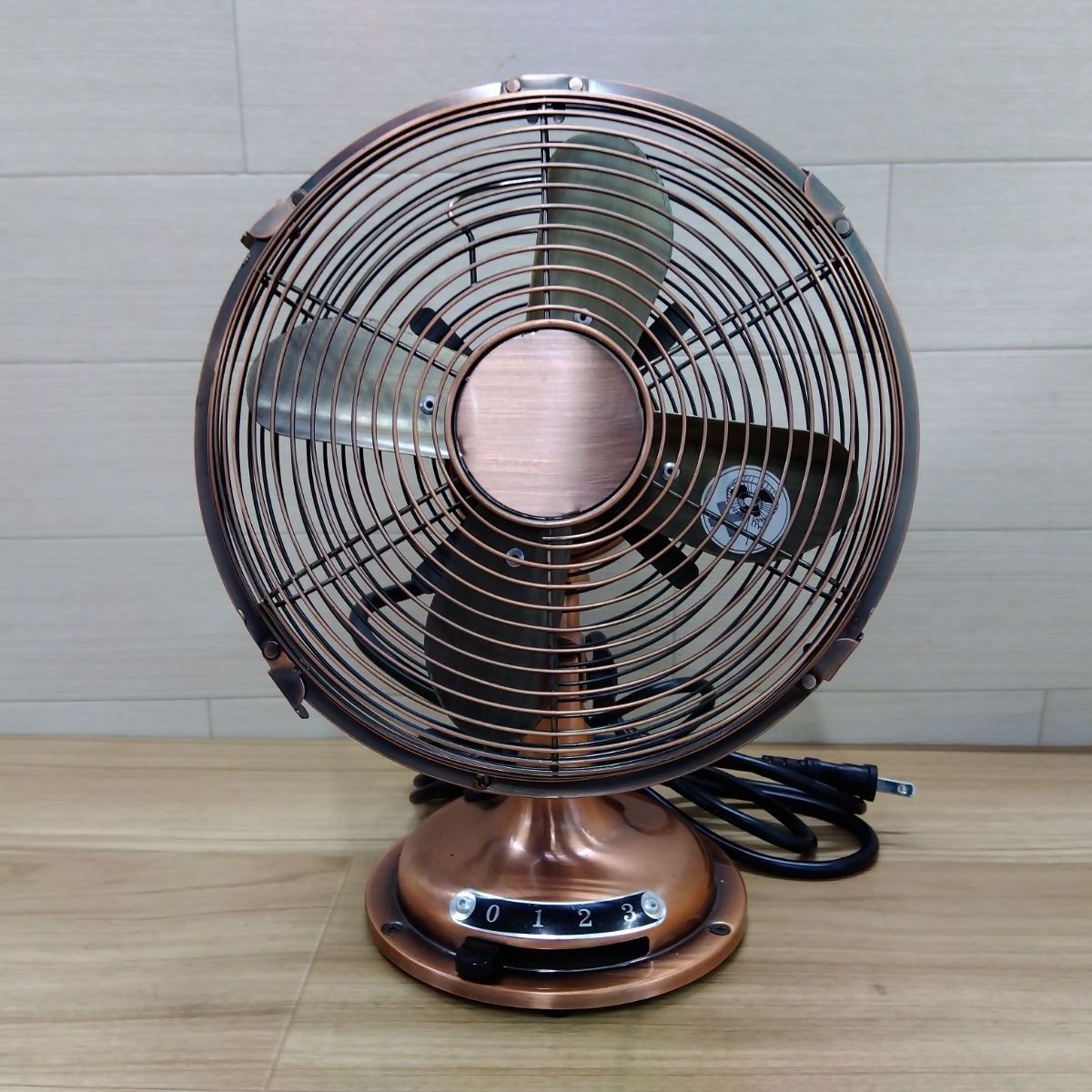 ドウシシャ アンティーク扇風機 IFT-20BRO コッパーカラー 2003年製