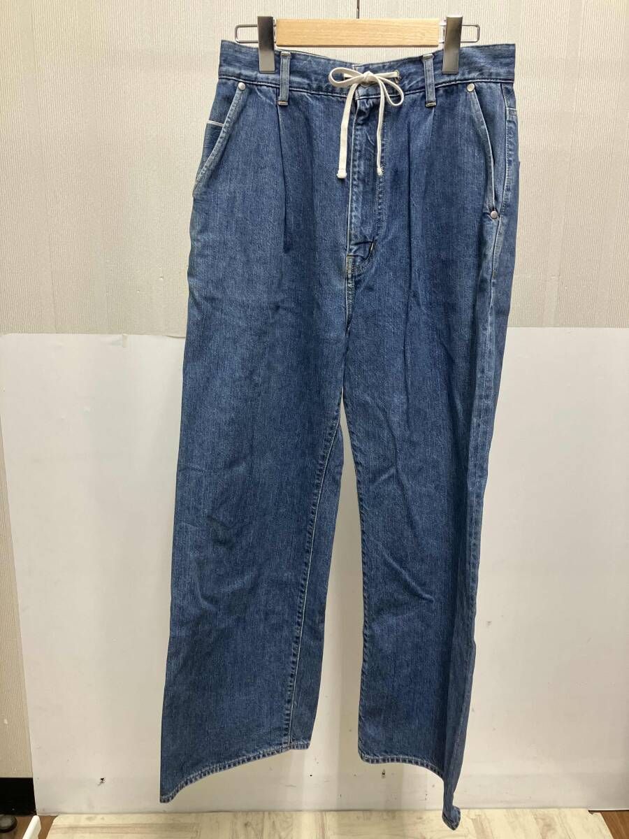 CLESSTE SELVEDGE DENIM STRAIGHT PANTS CLS-2201-W メンズ　ストレートデニムパンツ ジーンズ ジーパン　サイズ1　赤耳　タグ付属