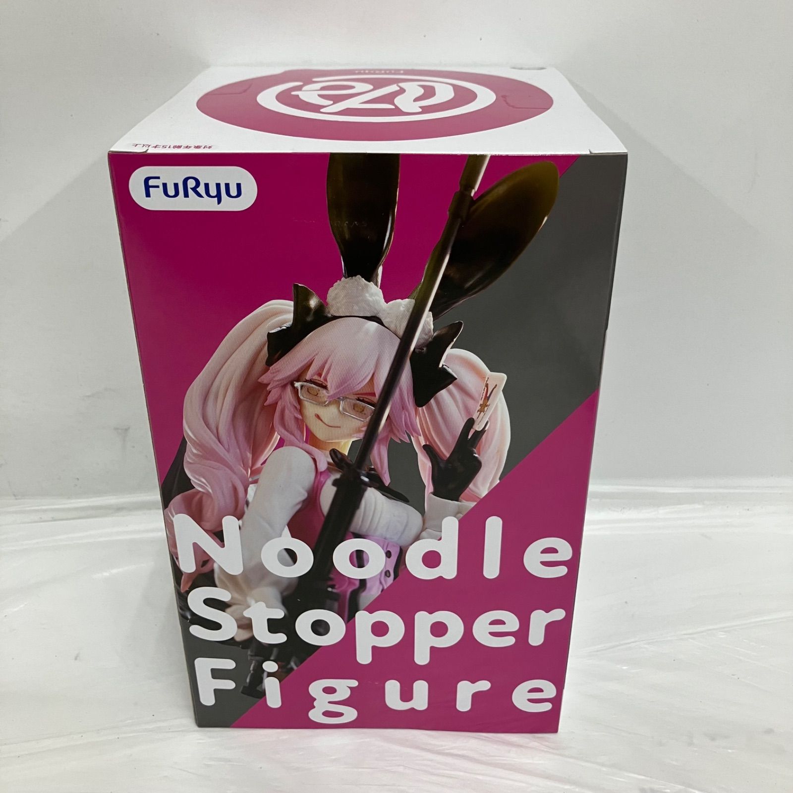 未開封 Fate Grand Order ぬーどるストッパーフィギュア アサシン 光の