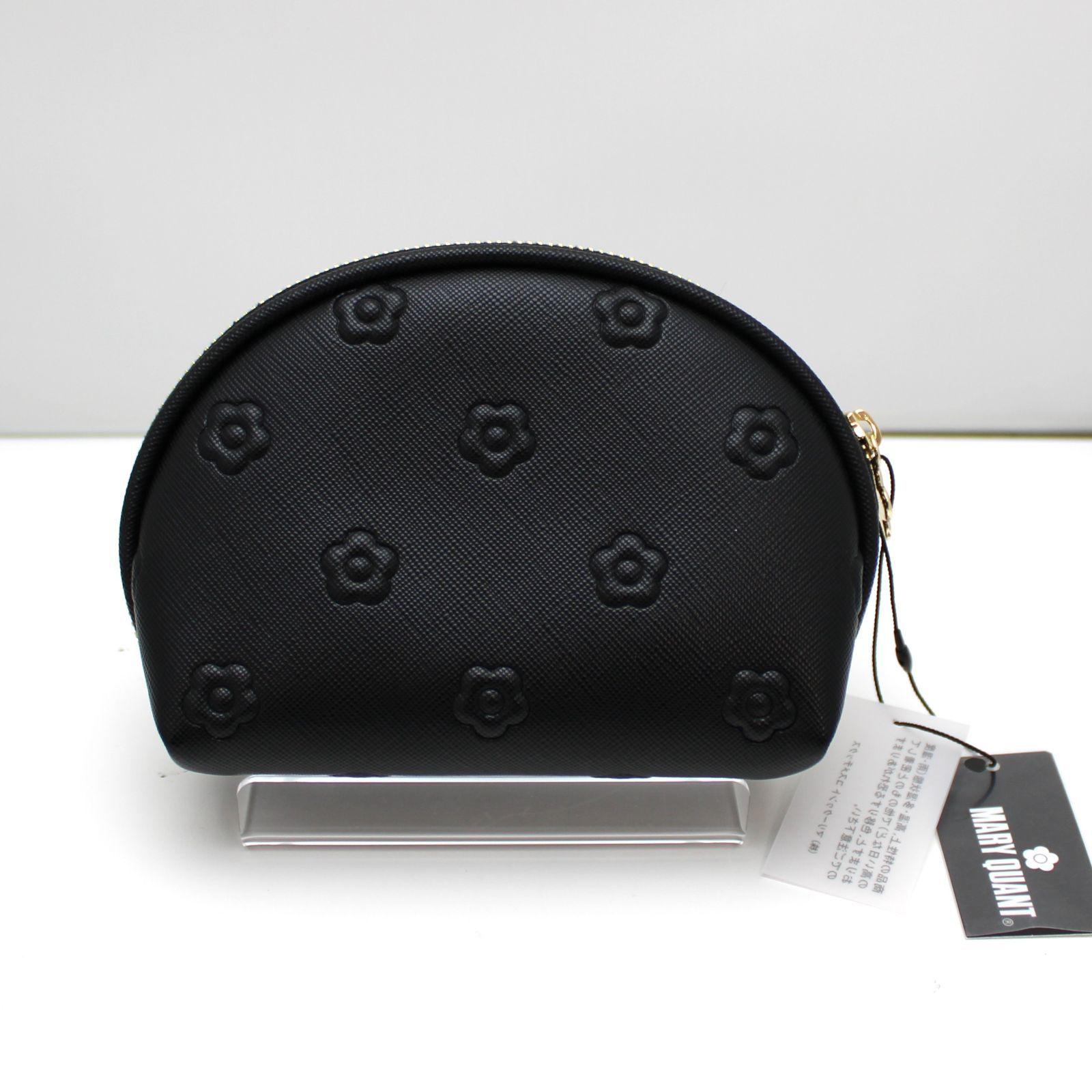 新品・未使用】MARY QUANT（マリークヮント）シンプルエンボスデイジー