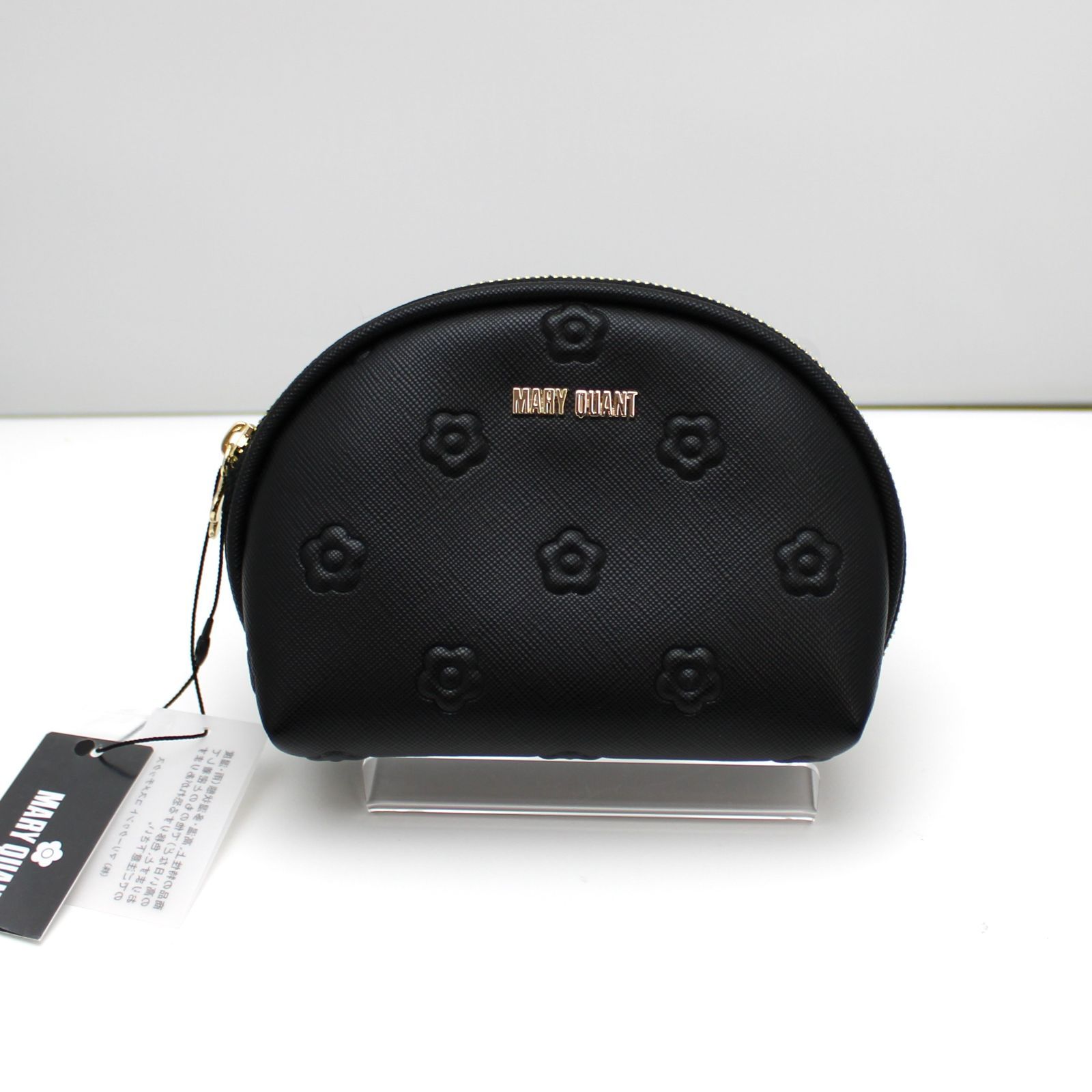 新品・未使用】MARY QUANT（マリークヮント）シンプルエンボスデイジー