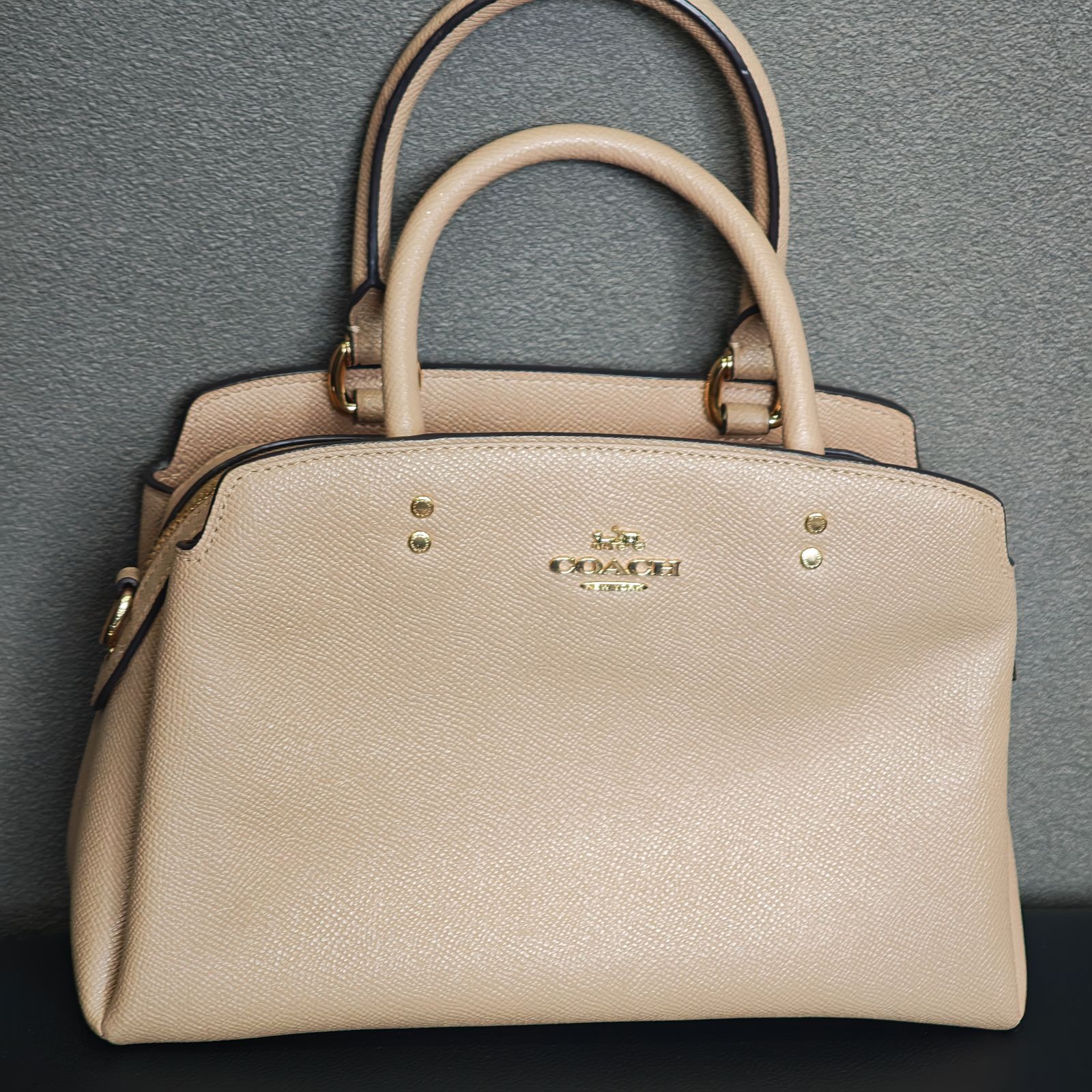 期間限定出品10月18日まで】COACH ミニリリーキャリーオール - メルカリ