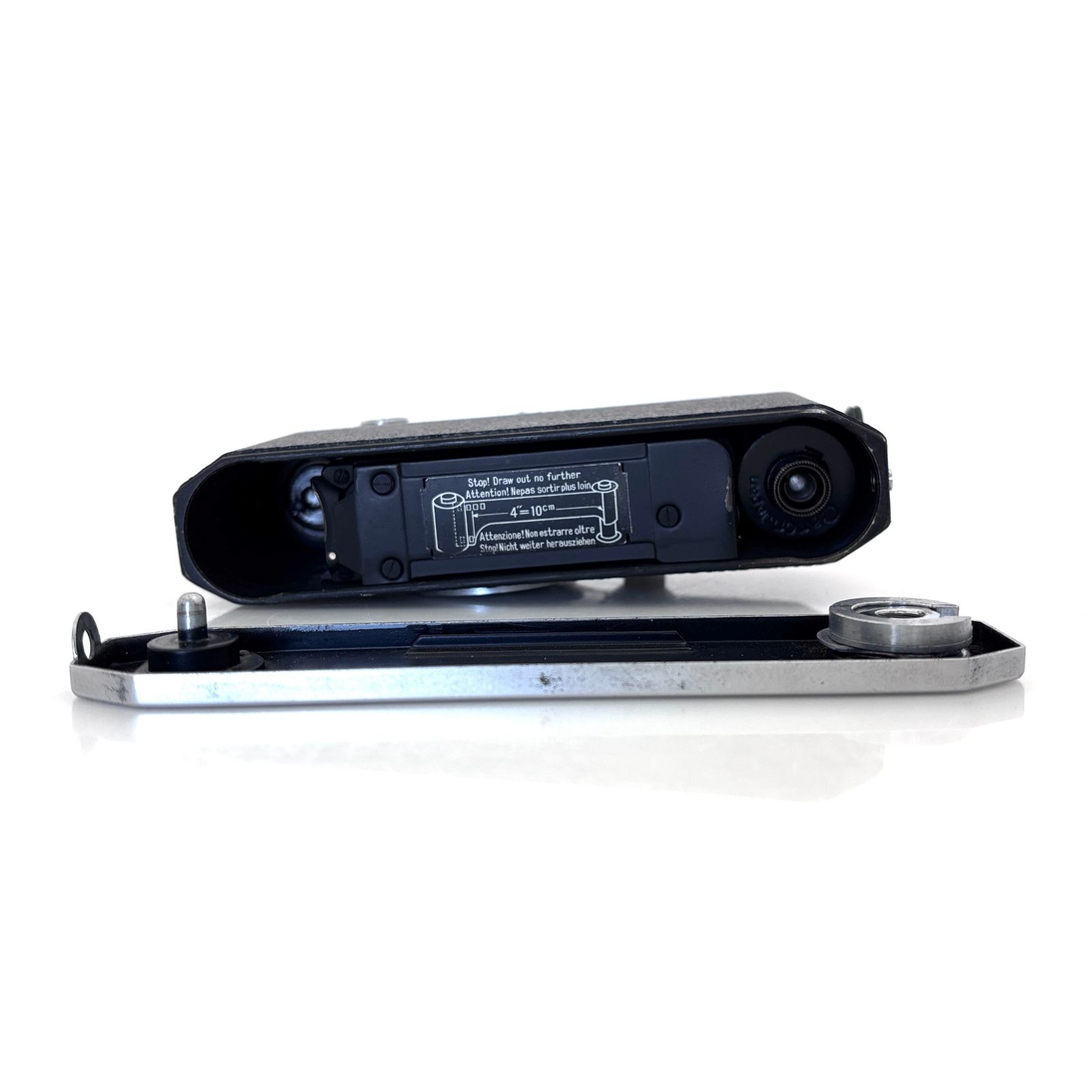 キヤノン】CANON II D型 レンジファインダーカメラ + 当時の取扱説明