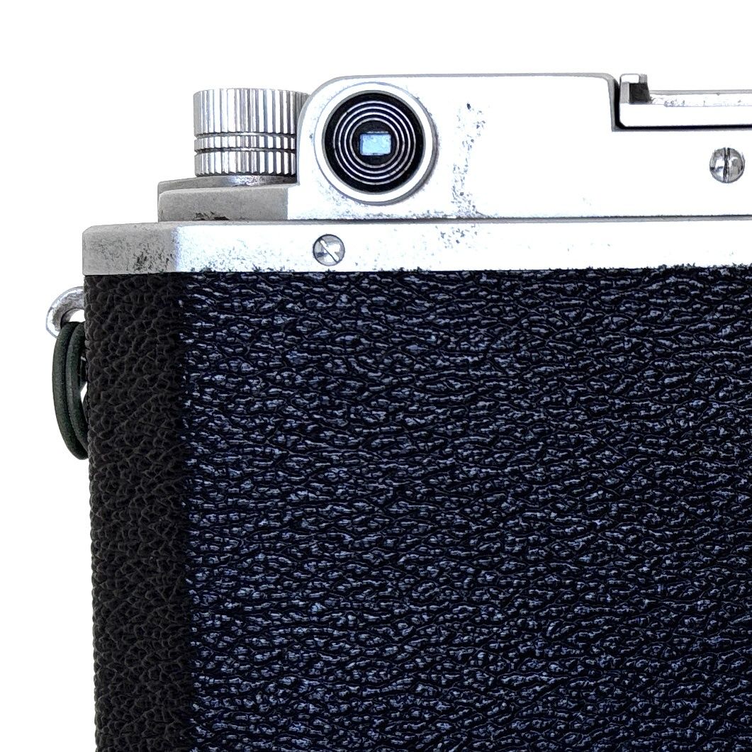 キヤノン】CANON II D型 レンジファインダーカメラ + 当時の取扱説明