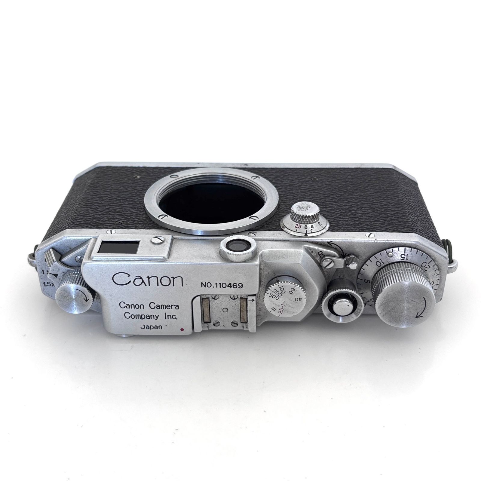 キヤノン】CANON II D型 レンジファインダーカメラ + 当時の取扱説明