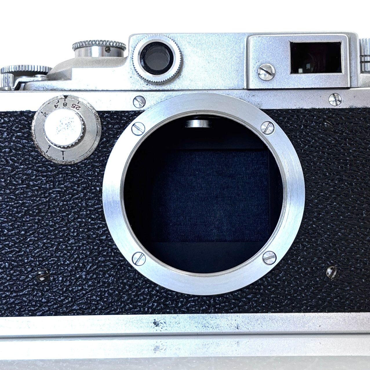 キヤノン】CANON II D型 レンジファインダーカメラ + 当時の取扱説明 キヤノン】CANON II D型 レンジファインダーカメラ + 当時の取扱説明