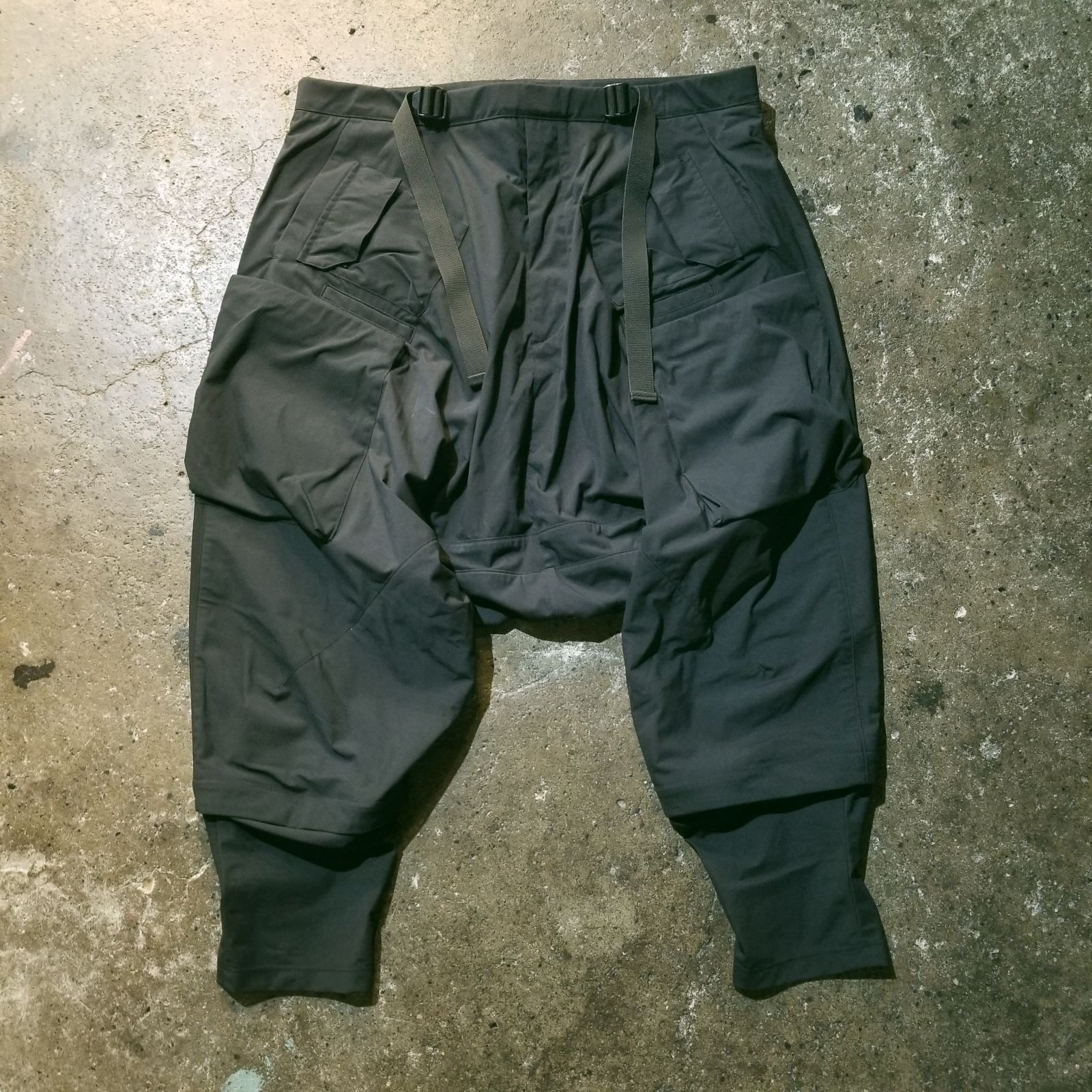 ACRONYM 21aw P30A-E ENCAPSULATED NYLON ULTRAWIDE DRAWCORD CARGO