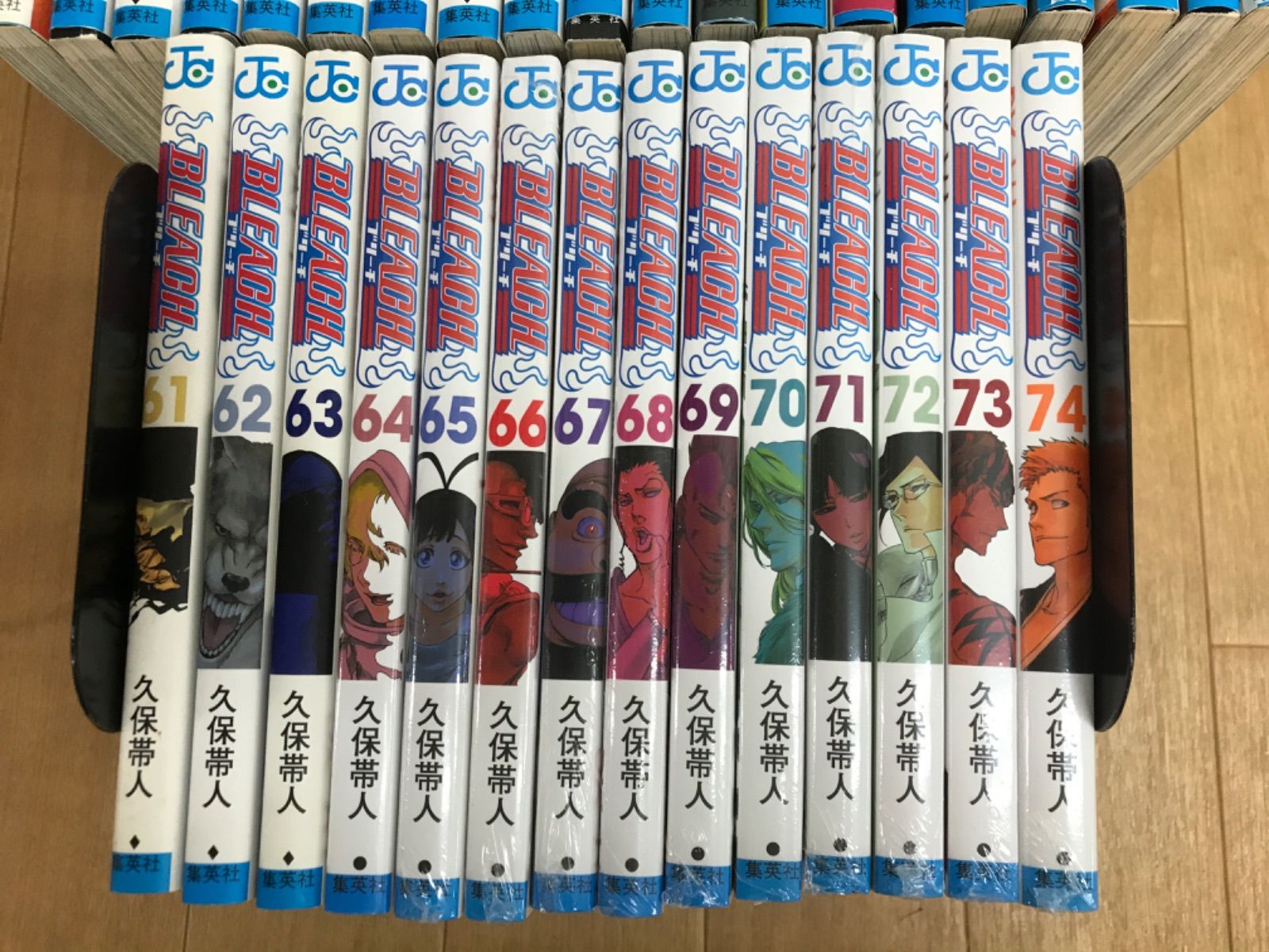 ☆【完結・未開封あり】BLEACH ブリーチ 全74巻 全巻 コミックセット
