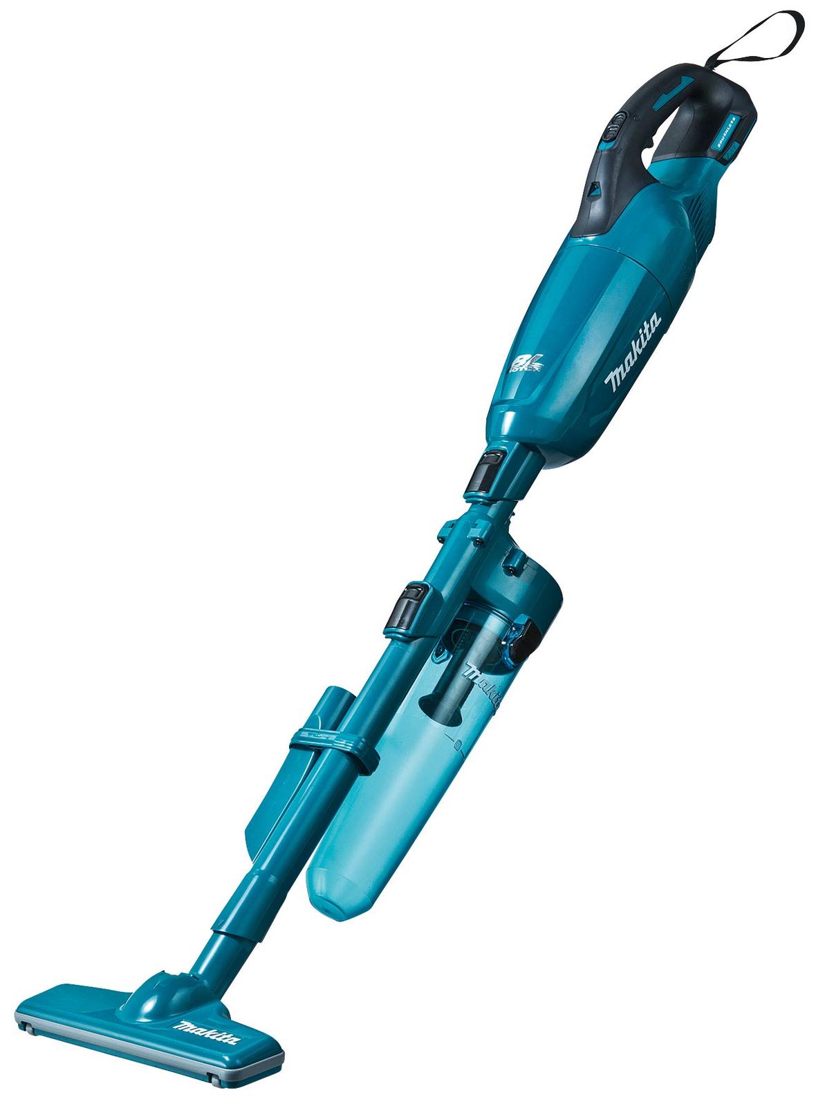【大人気】マキタ コードレス掃除機CL280青 カプセル式&サイクロン 18Vバッテリ充電器別売 CL280FDZC