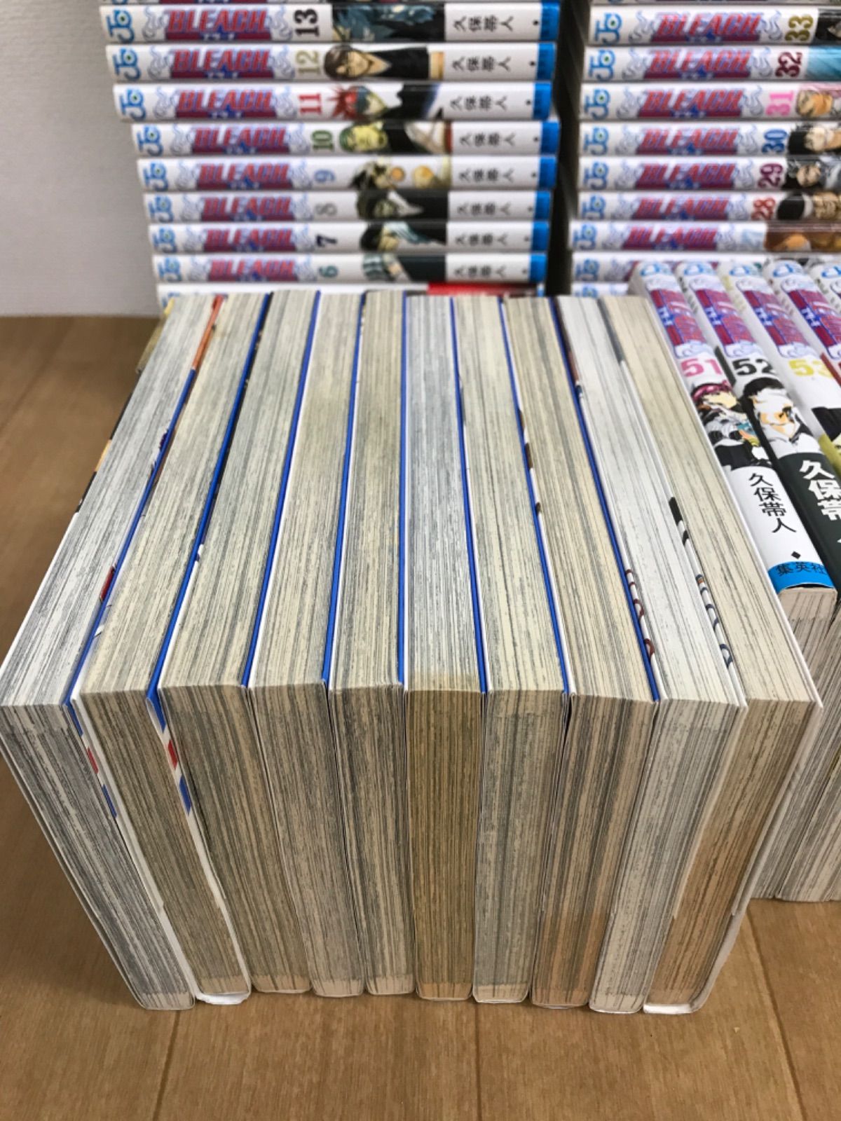 BLEACH　完結　全巻　セット　おまけつき　計75冊　P-0216 34 ☆【完結・未開封あり】BLEACH ブリーチ 全74巻 全巻 コミックセット