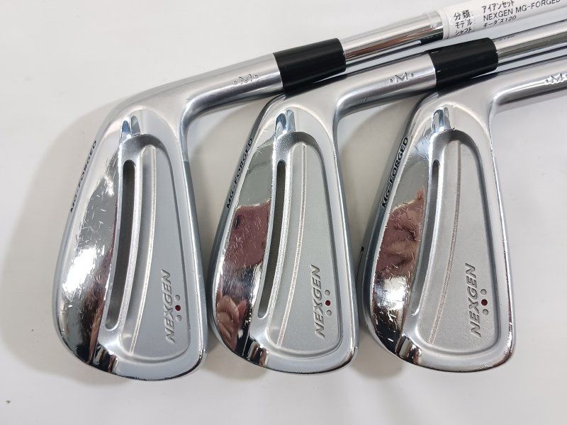 中古】アイアンセット その他 NEXGEN MG-FORGED 6本(5-9 P) モーダス