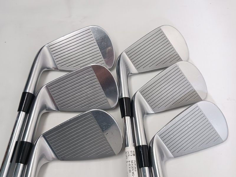中古】アイアンセット その他 NEXGEN MG-FORGED 6本(5-9 P) モーダス