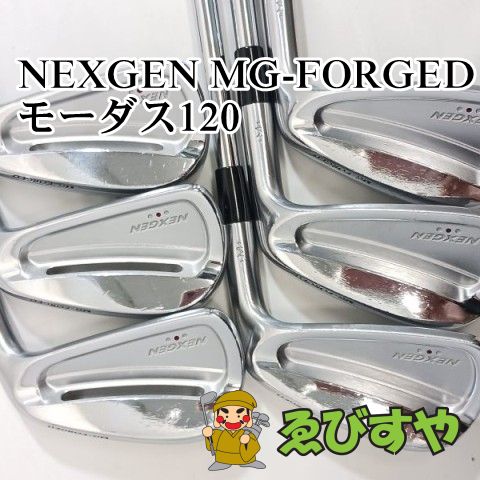 中古】アイアンセット その他 NEXGEN MG-FORGED 6本(5-9 P) モーダス