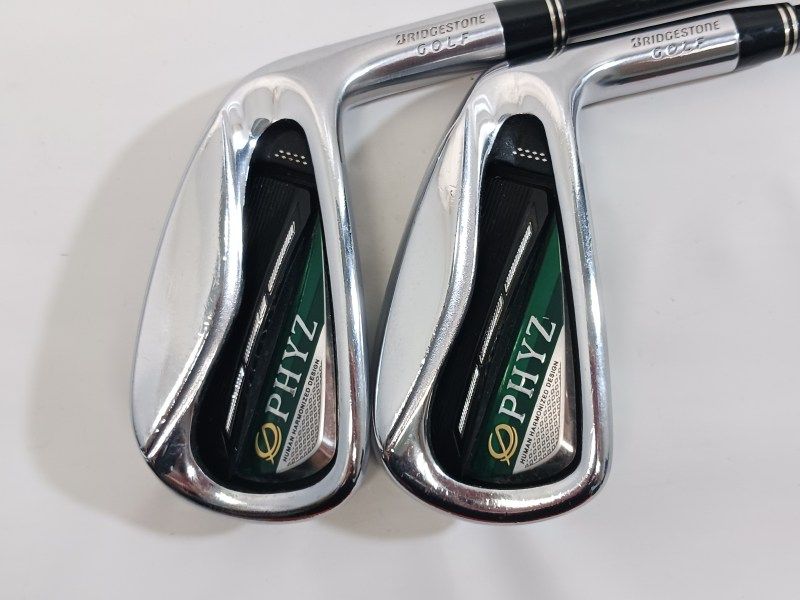 中古】アイアンセット ブリヂストン BRIDGESTONE PHYZ 2016 5本(6-9 P