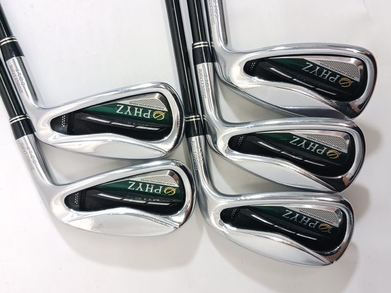 中古】アイアンセット ブリヂストン BRIDGESTONE PHYZ 2016 5本(6-9 P