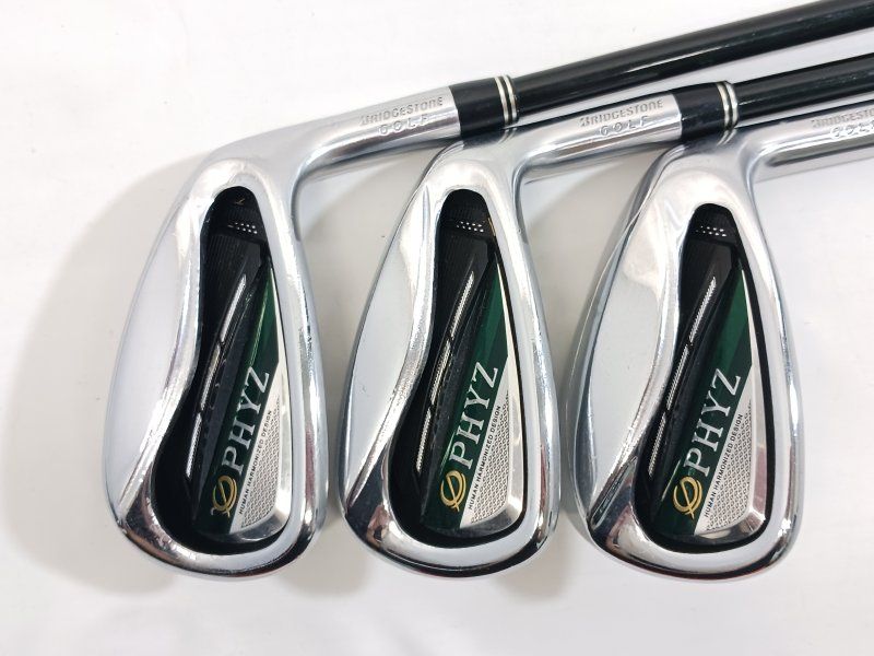 中古】アイアンセット ブリヂストン BRIDGESTONE PHYZ 2016 5本(6-9 P