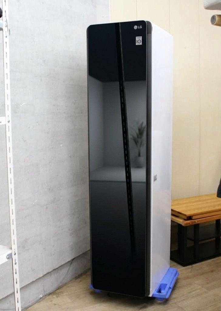 567)LG Styler S3MF スチームウォッシュ＆ドライ 衣類乾燥機 ミラー