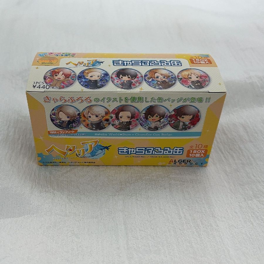 ヘタリア きゃらふろる 缶バッジ 1BOX - メルカリ