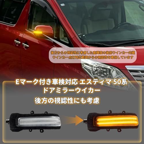 K◇POPMOTORZアルファード/ヴェルファイア20系前期/後期 対応 LED