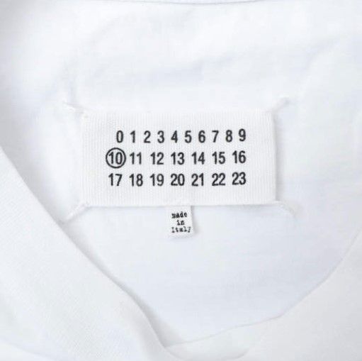 Maison Margiela 10 メゾンマルジェラ 21SS イタリア製 カメオスタンプ