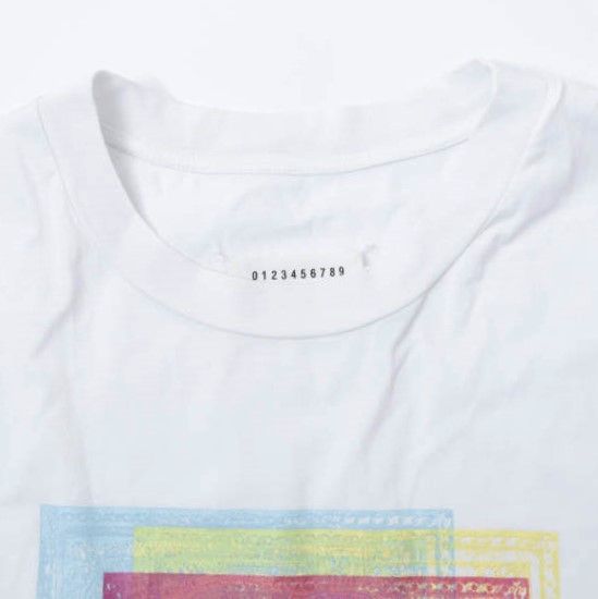 Maison Margiela 10 メゾンマルジェラ 21SS イタリア製 カメオスタンプ