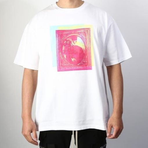 s*e様 Maison Margiela メゾンマルジェラ 21SS プリントT Maison Margiela 10 メゾンマルジェラ 21SS イタリア製 カメオスタンプ