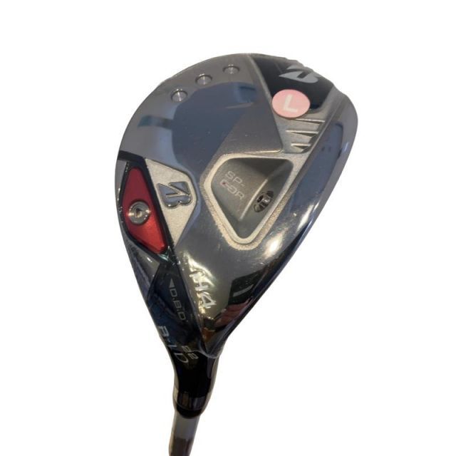 【中古】 ブリヂストン BRIDGESTONE B-LD(2024) H4 レディース ユーティリティ UT SPEEDER NX BS40LDh (フレックスL) レディース 女性用 右利き 右用 Nランク ゴルフクラブ