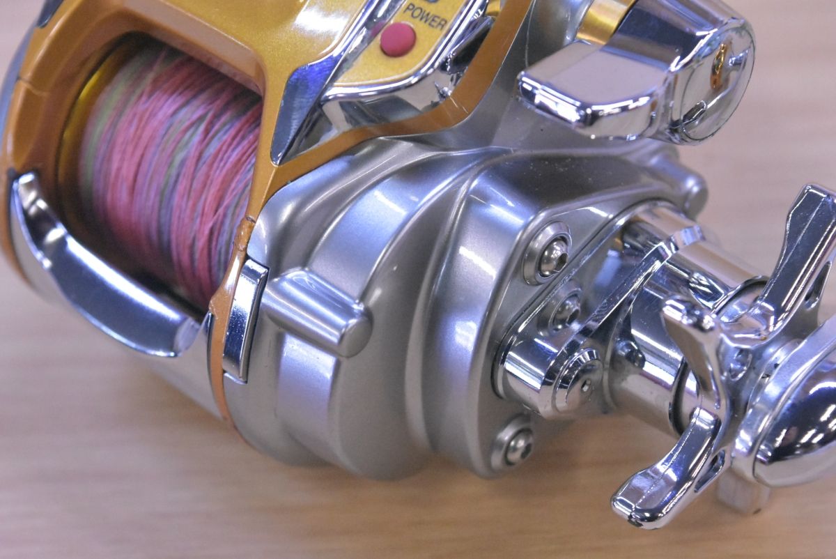 ダイワ 06 シーボーグ 500MT DAIWA SEABORG MEGATWIN 電動リール 右 船