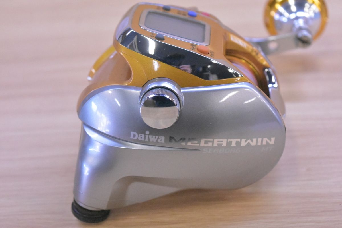 ダイワ 06 シーボーグ 500MT DAIWA SEABORG MEGATWIN 電動リール 右 船