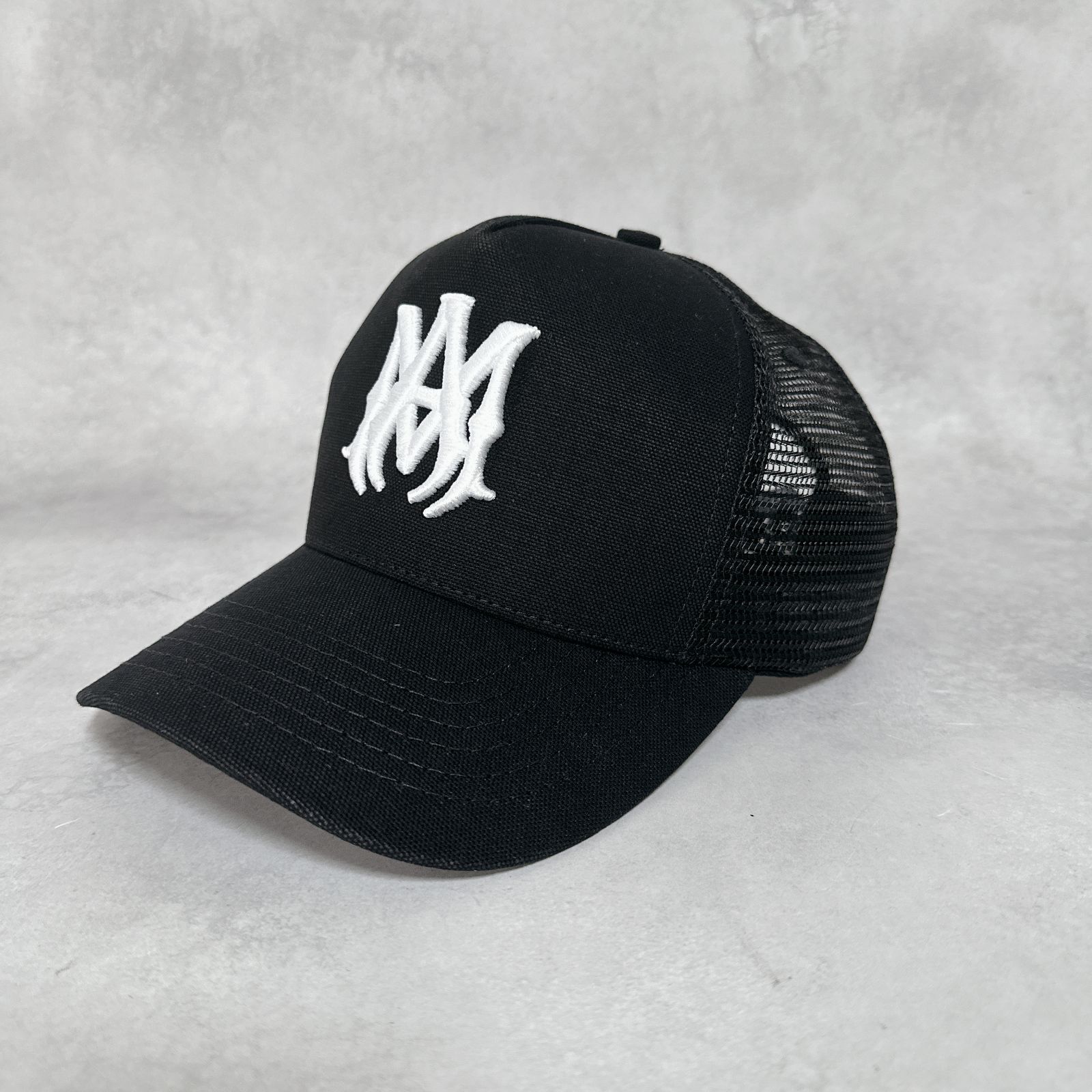 AMIRI アミリ MA ロゴ メッシュ キャップ 帽子 TRUCKER - メルカリ