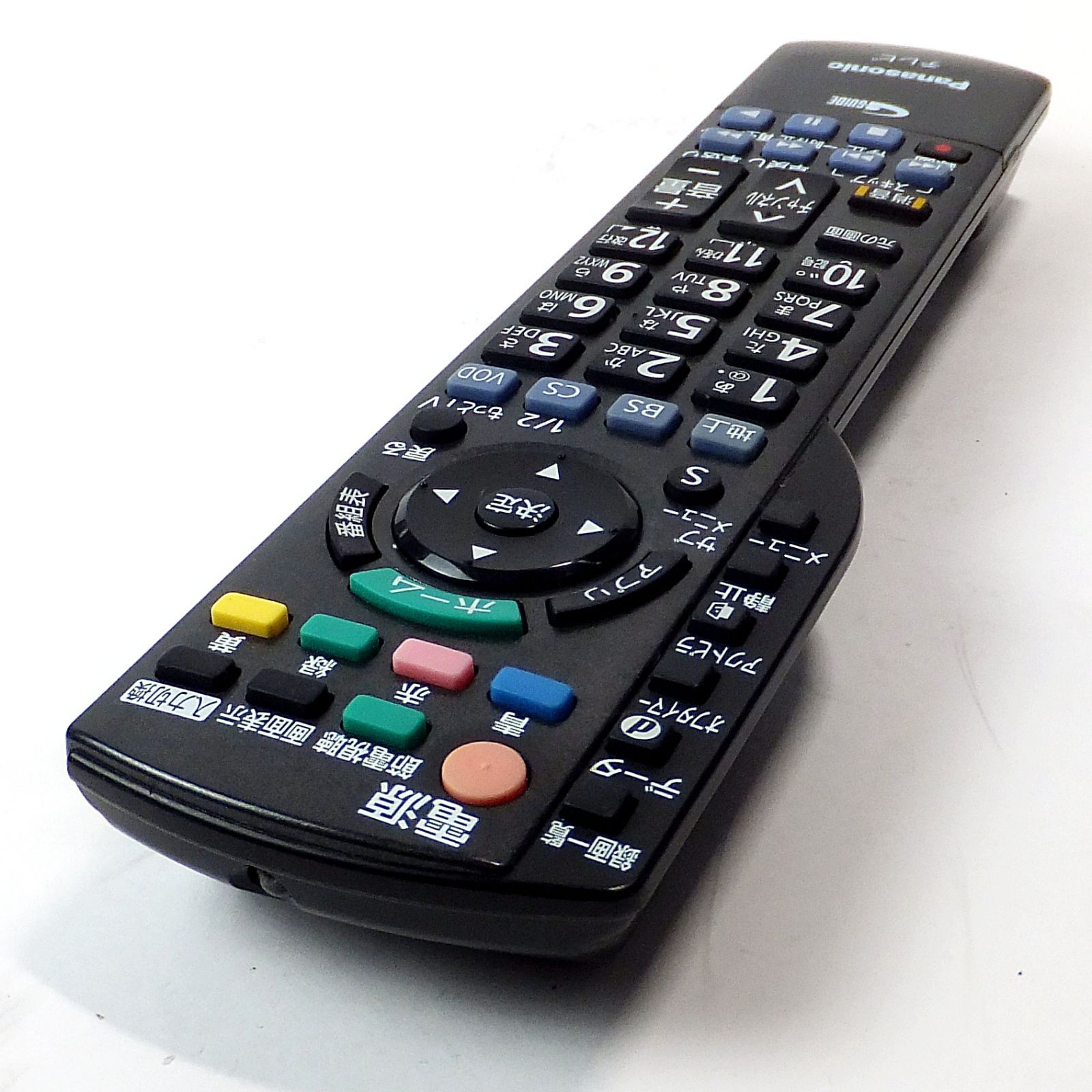 【お買得】Panasonic VIERA 37型テレビ ｜純正リモコン Panasonic パナソニック N2QAYB000847 純正 テレビリモコン VIERA