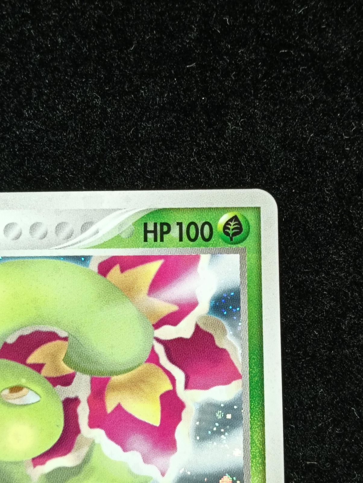 ポケモンカードゲーム メガニウム ☆ 拡張パック 金の空、銀の海 004