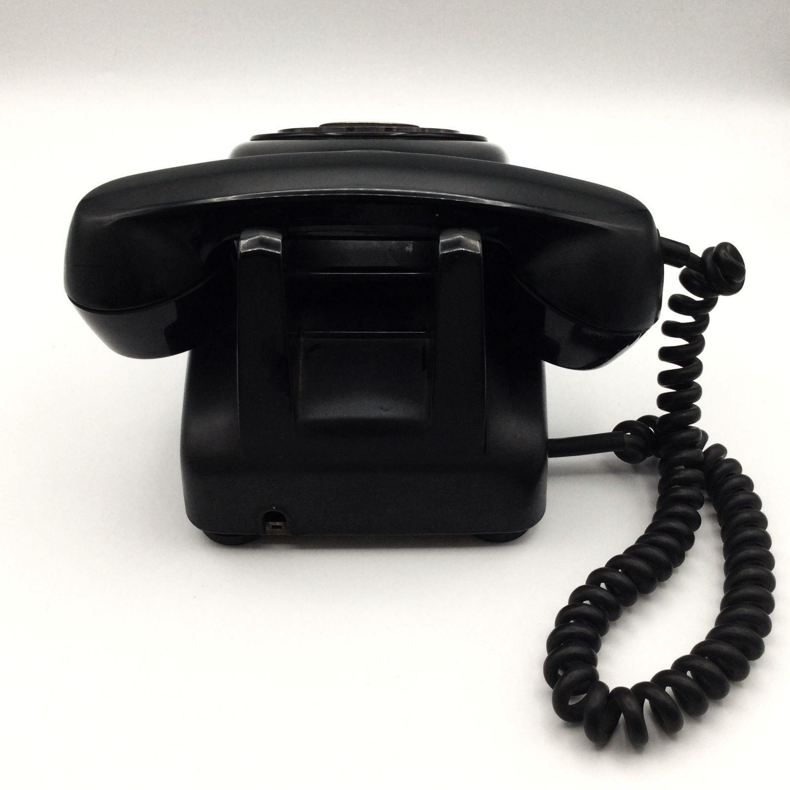 黒電話 アンティーク 昭和レトロ ジャンク品 #i00453 - メルカリ
